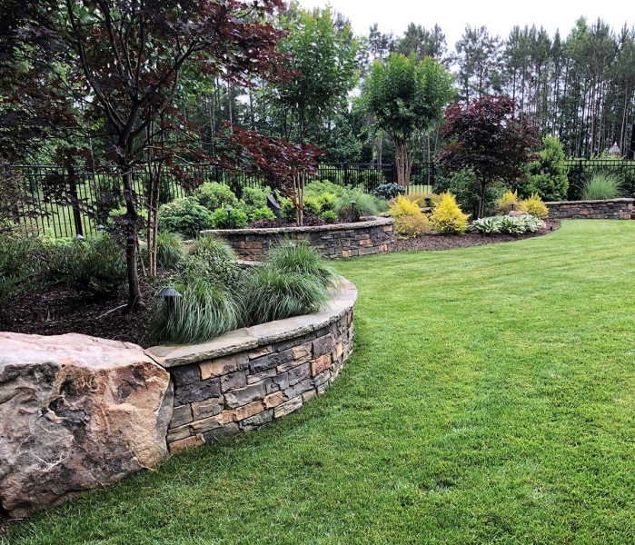 Charlotte Backyard And Outdoor Living, How To Do Hardscape Landscaping
